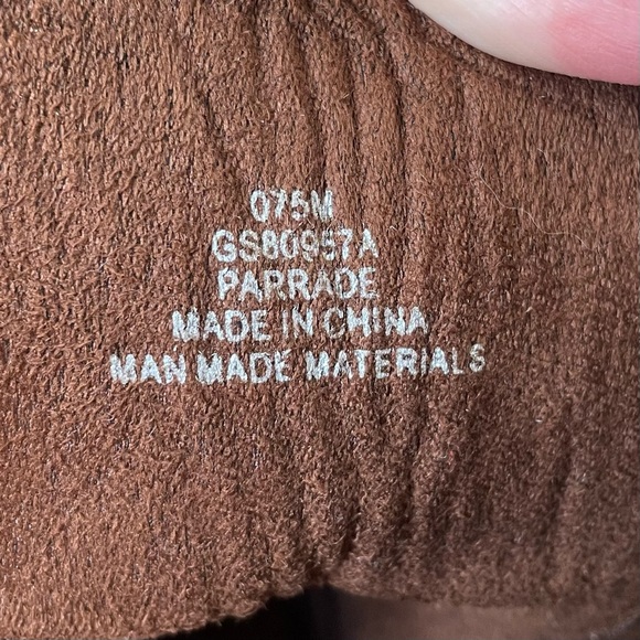 Women’s MIA Brown Lace-Up Boots Size 7.5 - Picture 7 of 8